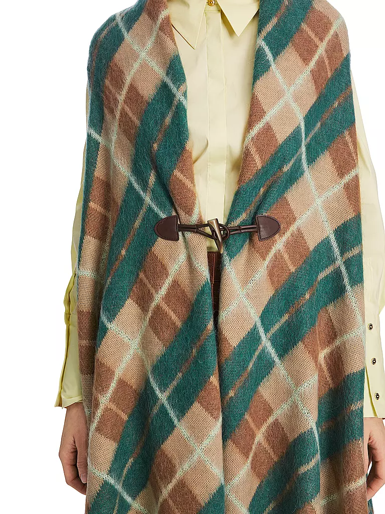 MARC CAIN | Poncho - Cape | hellbraun