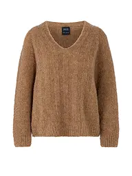 MARC CAIN | Pullover  | hellbraun