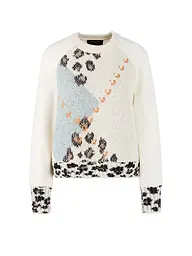 MARC CAIN | Pullover  | creme