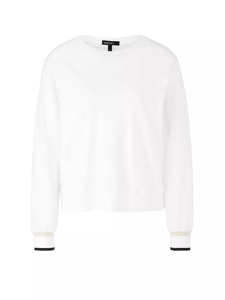 MARC CAIN | Pullover  | weiss