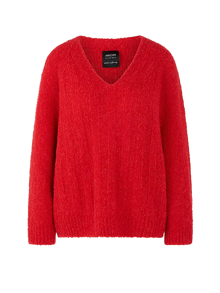 MARC CAIN | Pullover  | rot
