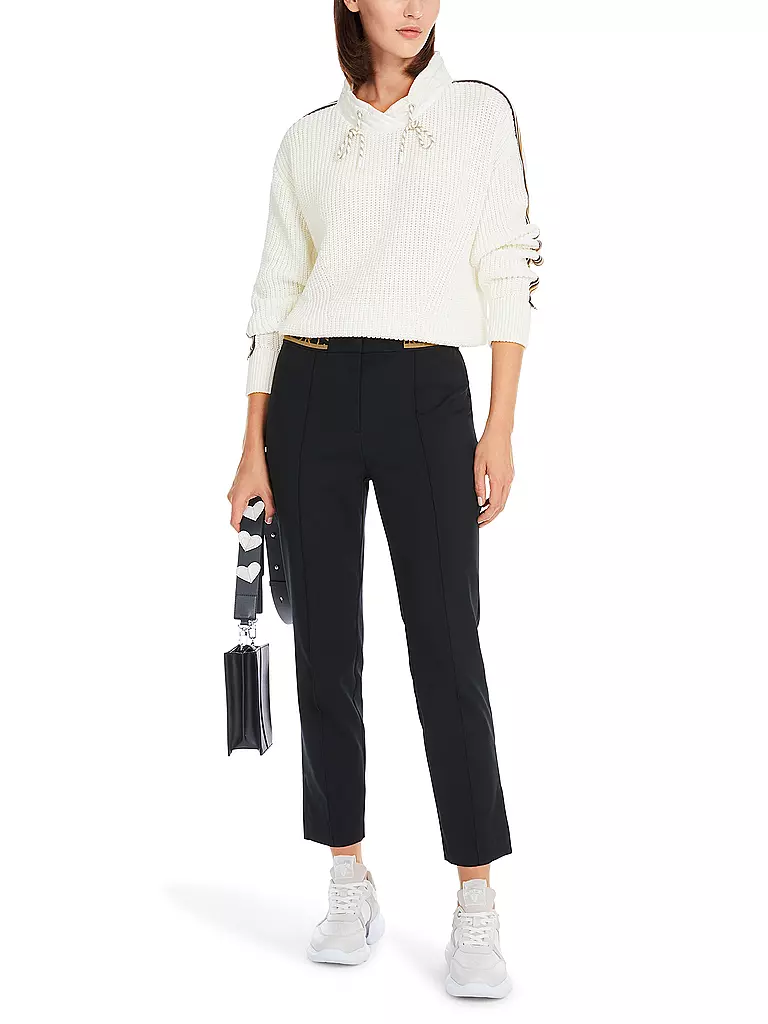 MARC CAIN | Pullover  | weiss