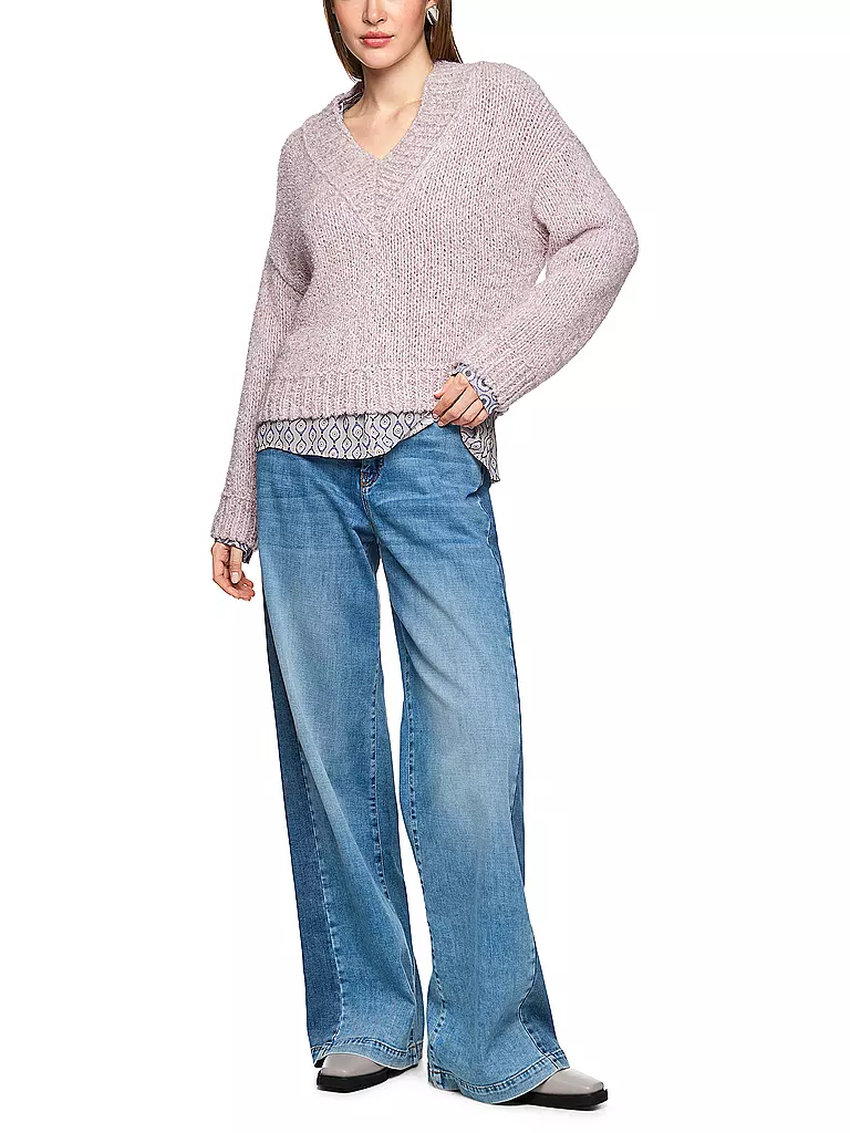 MARC CAIN | Pullover  | hellgrau