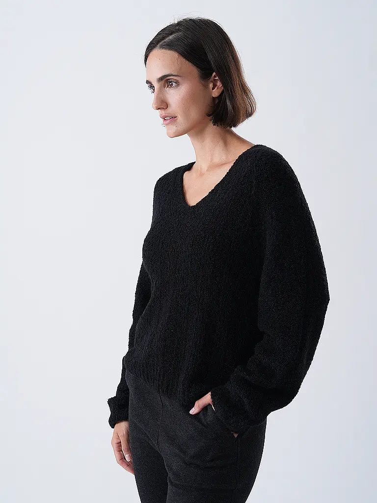 MARC CAIN | Pullover  | schwarz