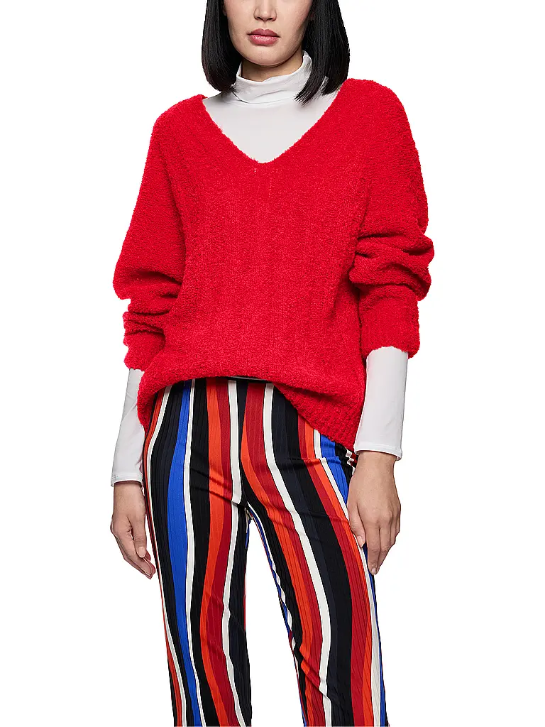 MARC CAIN | Pullover  | rot