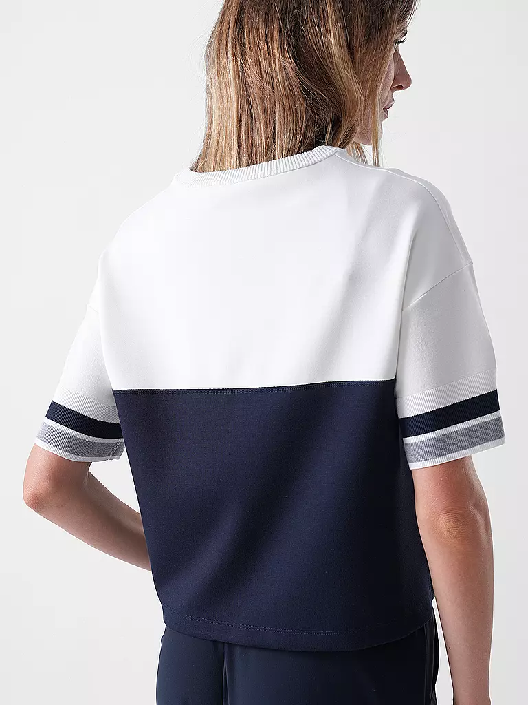 MARC CAIN | Pullover  | dunkelblau