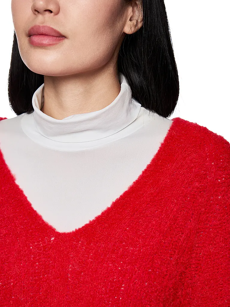 MARC CAIN | Pullover  | rot
