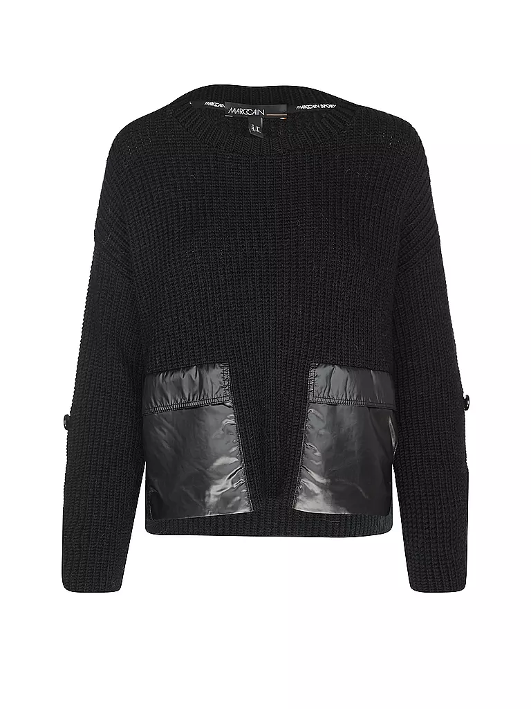 MARC CAIN | Pullover | schwarz