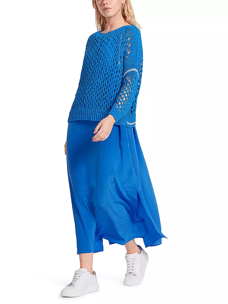 MARC CAIN | Pullover | blau