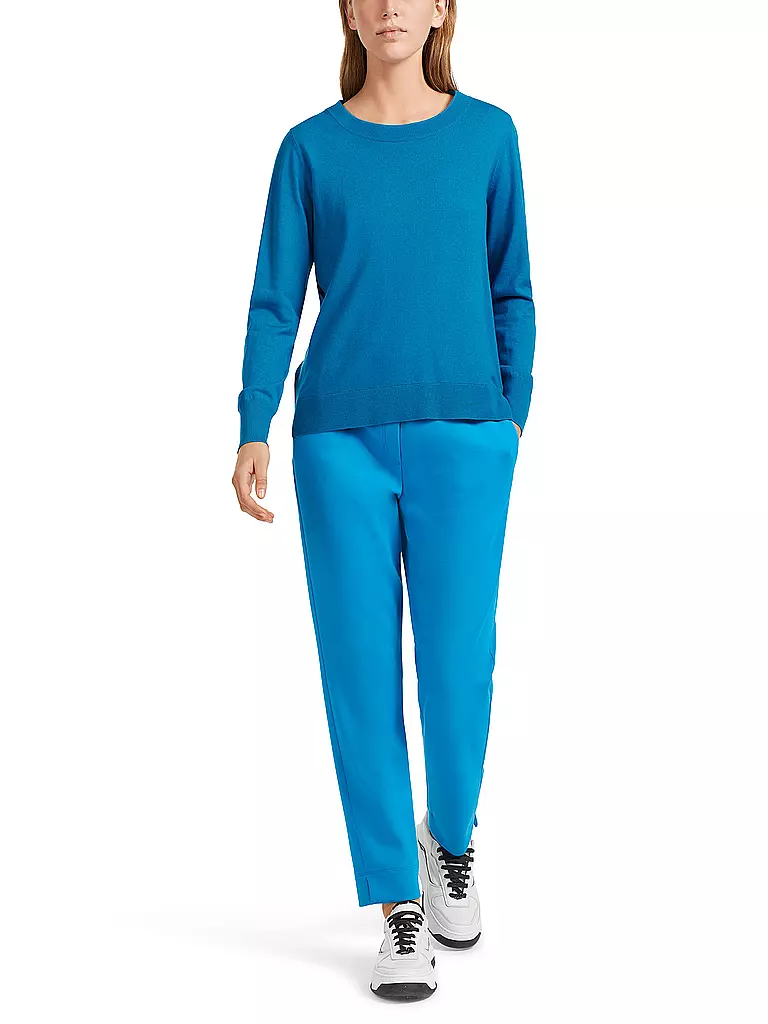 MARC CAIN | Pullover | dunkelblau