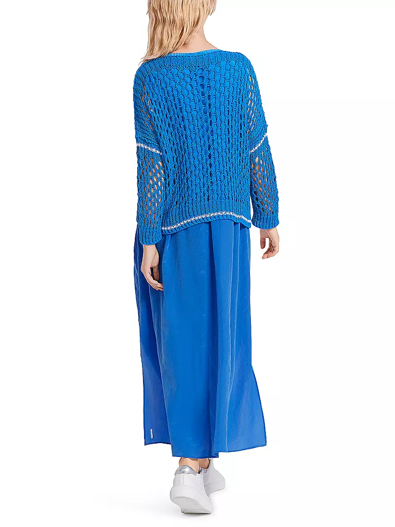 MARC CAIN | Pullover | blau