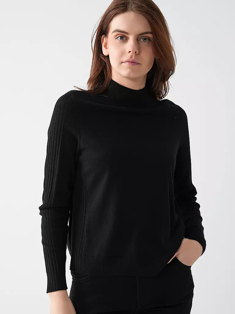 MARC CAIN | Pullover | schwarz