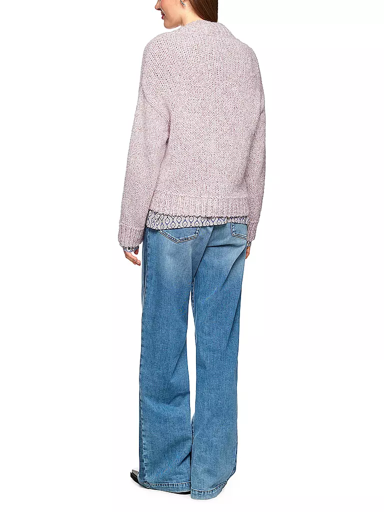 MARC CAIN | Pullover | hellgrau