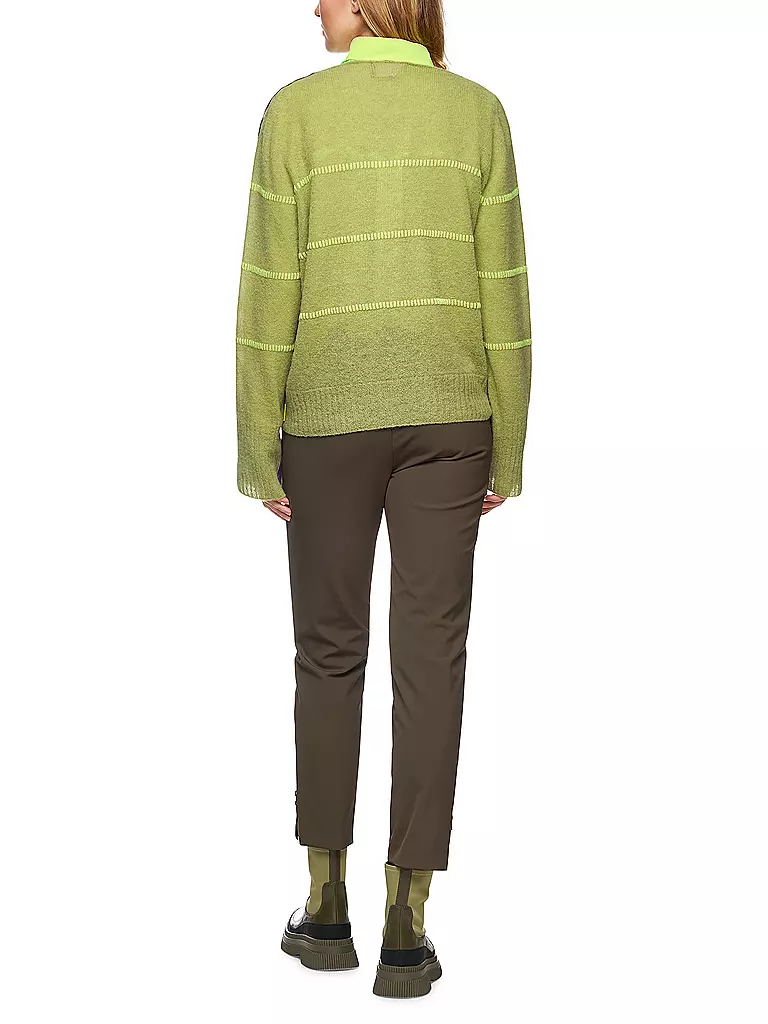 MARC CAIN | Pullover | olive