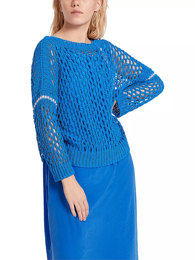 MARC CAIN | Pullover | blau