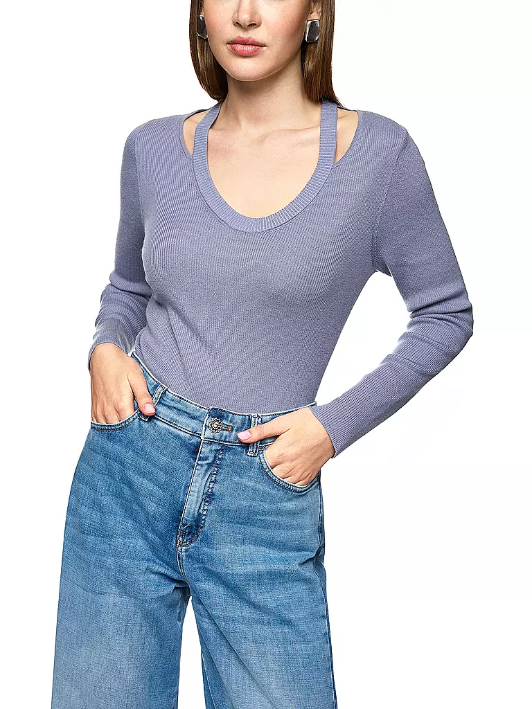 MARC CAIN | Pullover | blau
