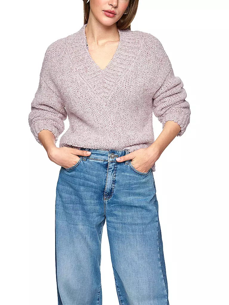MARC CAIN | Pullover | hellgrau
