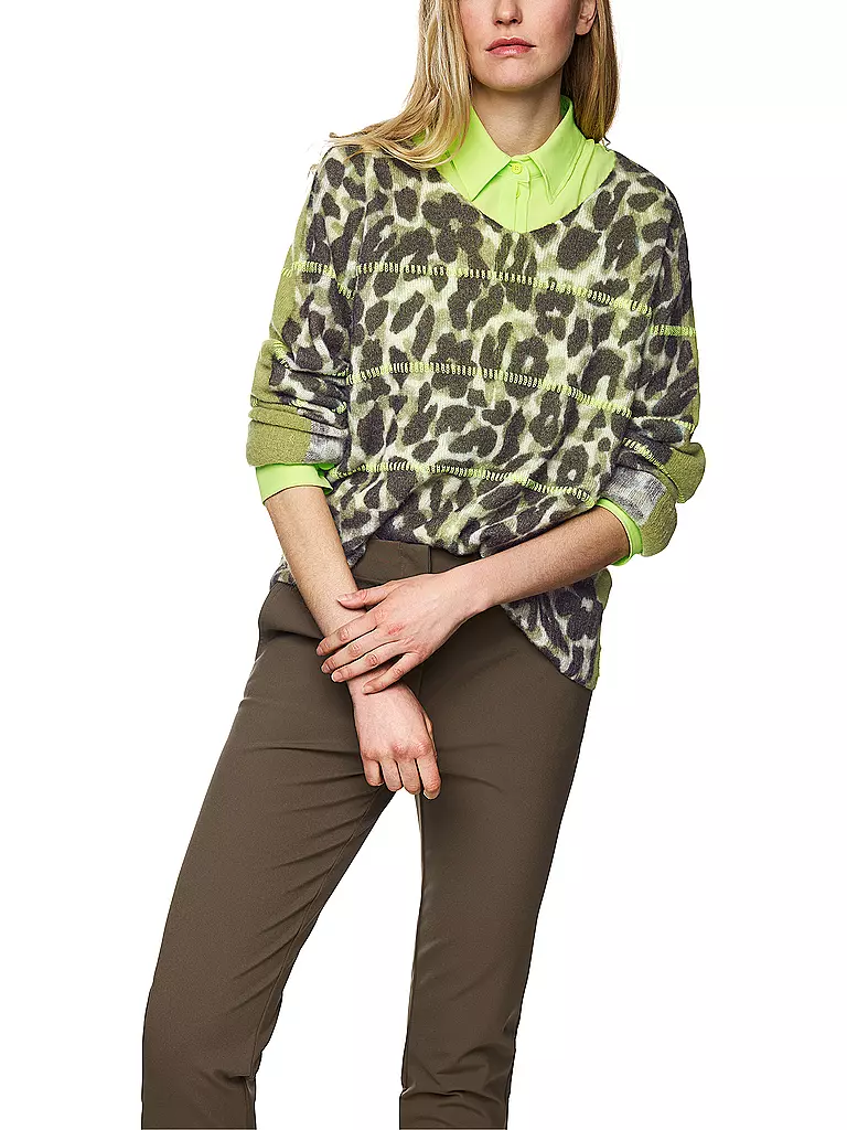 MARC CAIN | Pullover | olive