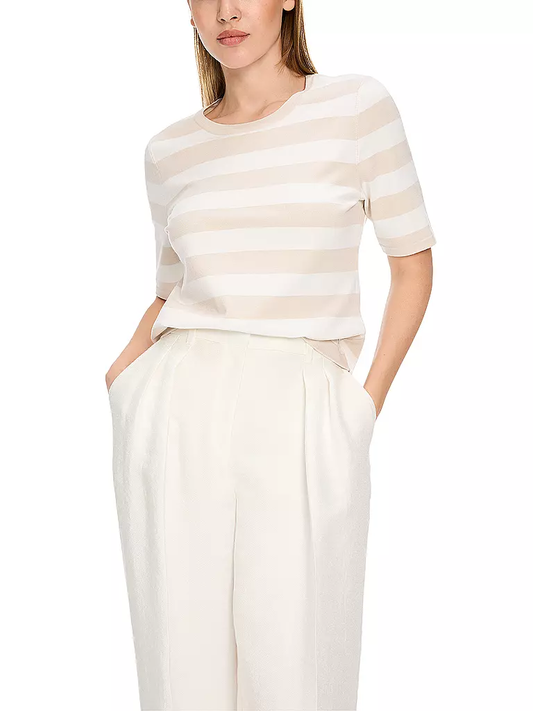 MARC CAIN | Pullover | beige