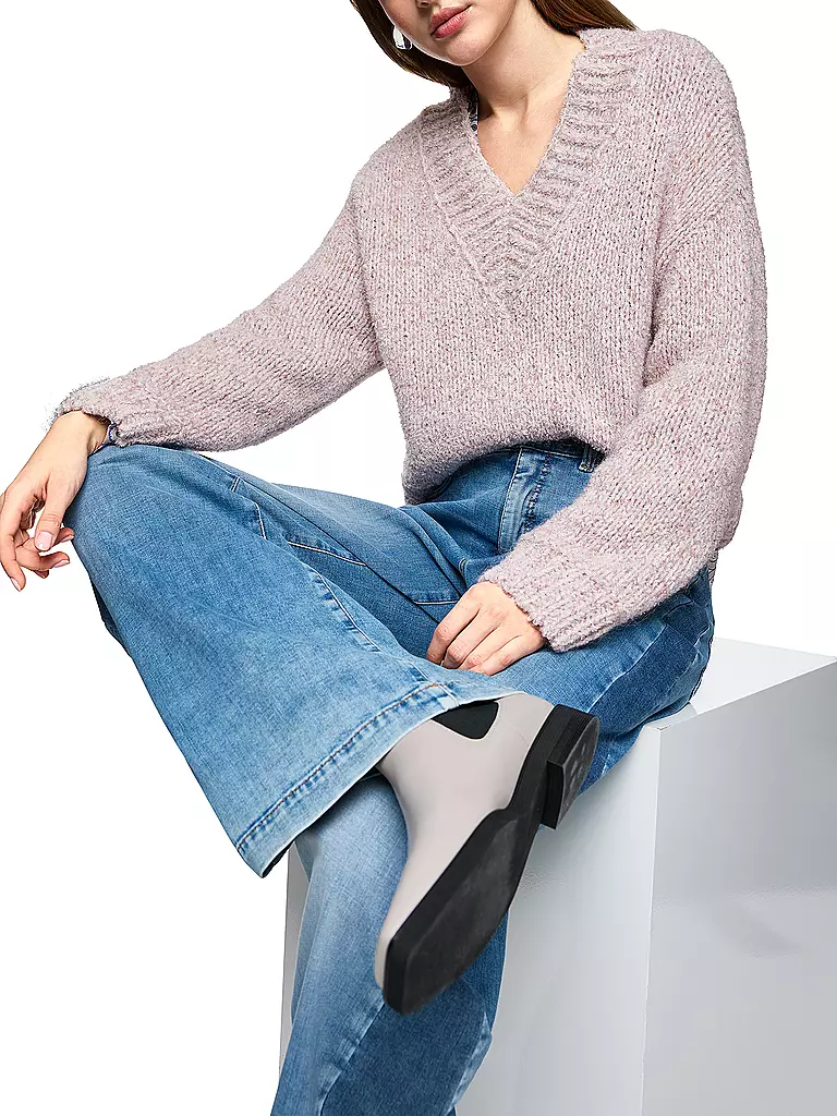 MARC CAIN | Pullover | hellgrau