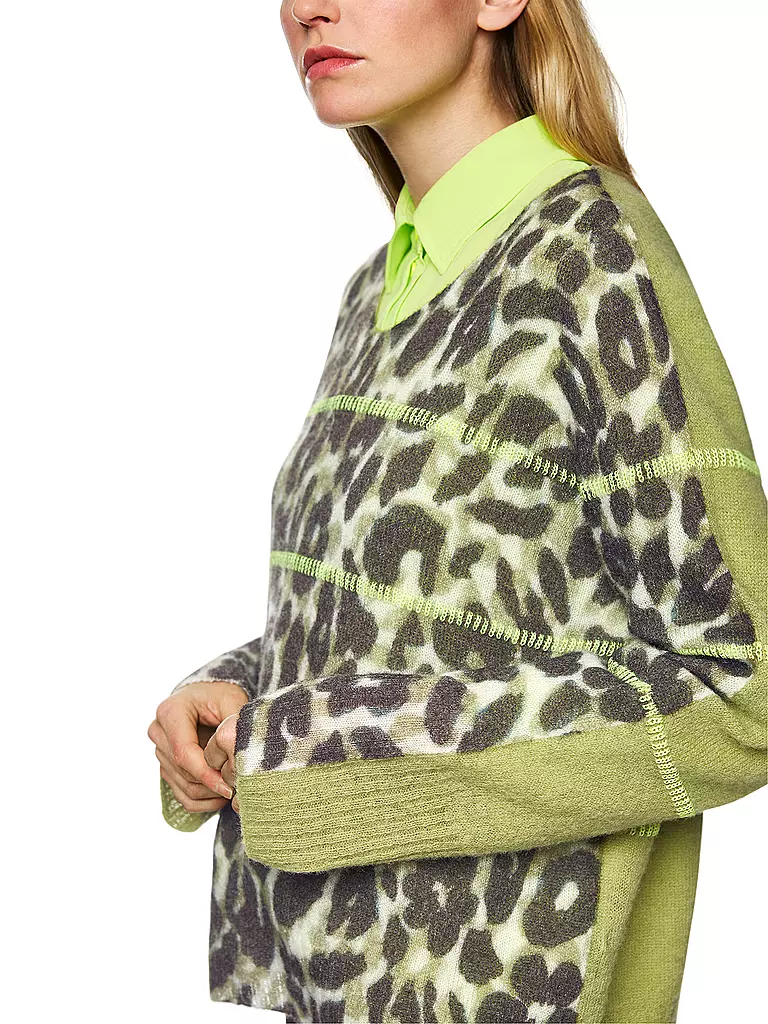 MARC CAIN | Pullover | olive