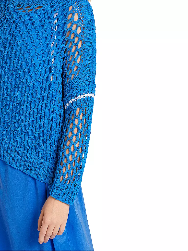 MARC CAIN | Pullover | blau