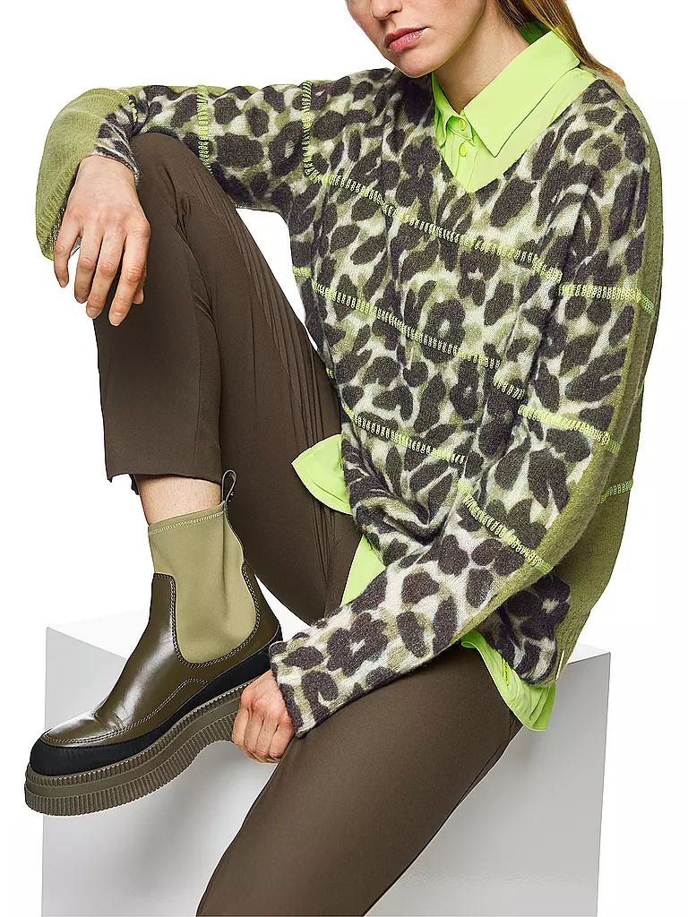 MARC CAIN | Pullover | olive