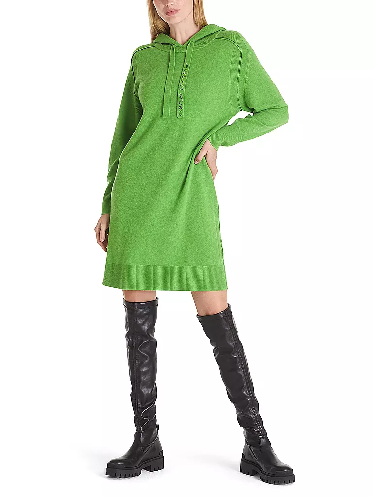 MARC CAIN | Pulloverkleid | grün
