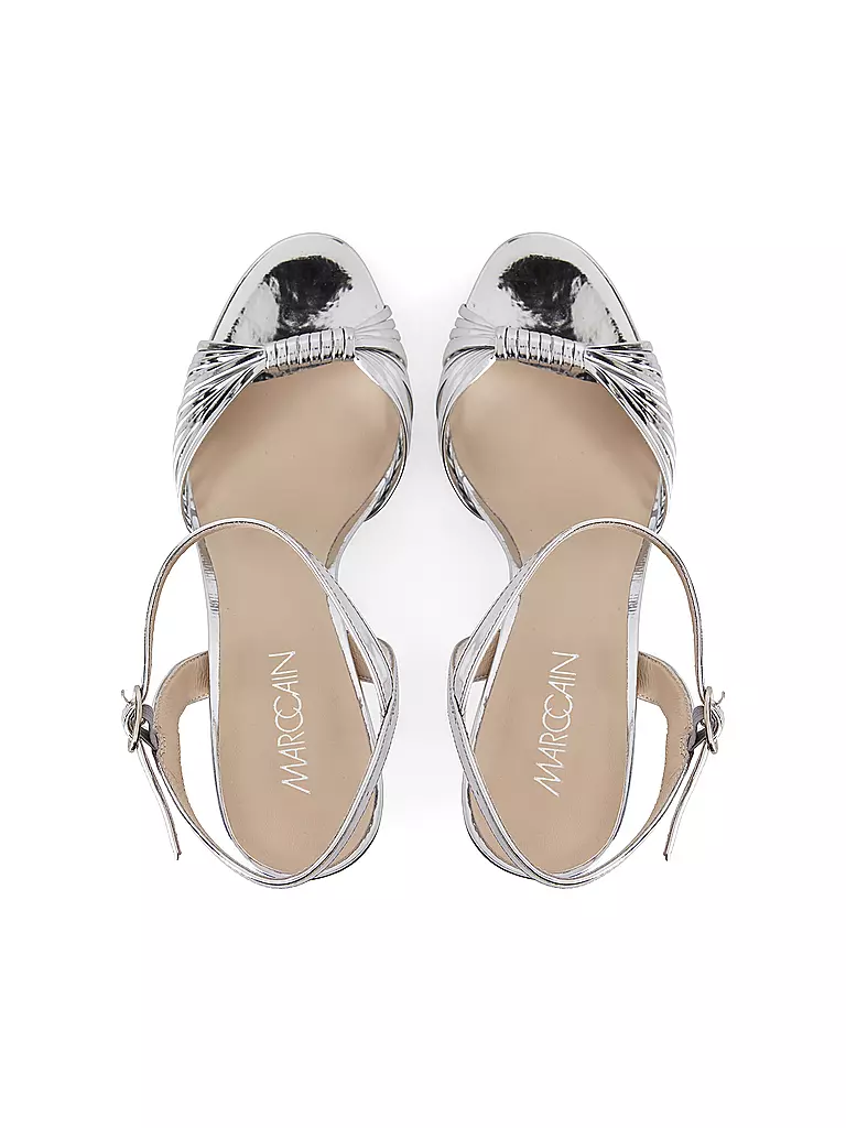 MARC CAIN | Pumps | silber