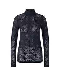 MARC CAIN | Rollkragenpullover  | dunkelblau