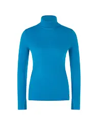 MARC CAIN | Rollkragenpullover  | blau