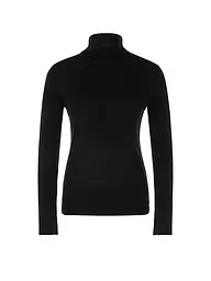 MARC CAIN | Rollkragenpullover  | schwarz