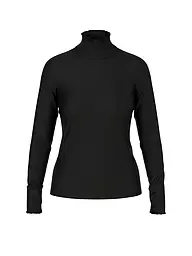 MARC CAIN | Rollkragenpullover  | schwarz