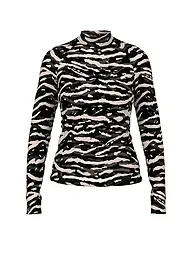 MARC CAIN | Rollkragenpullover  | Schwarz