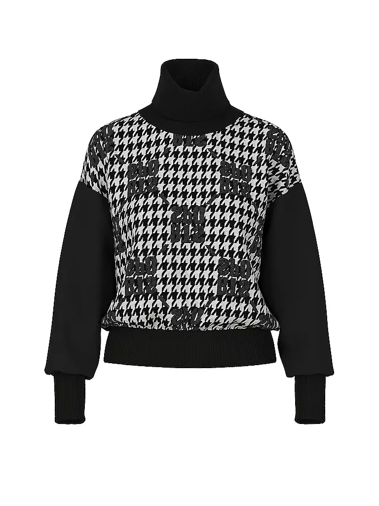 MARC CAIN | Rollkragenpullover  | schwarz