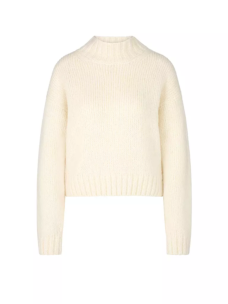 MARC CAIN | Rollkragenpullover  | weiss