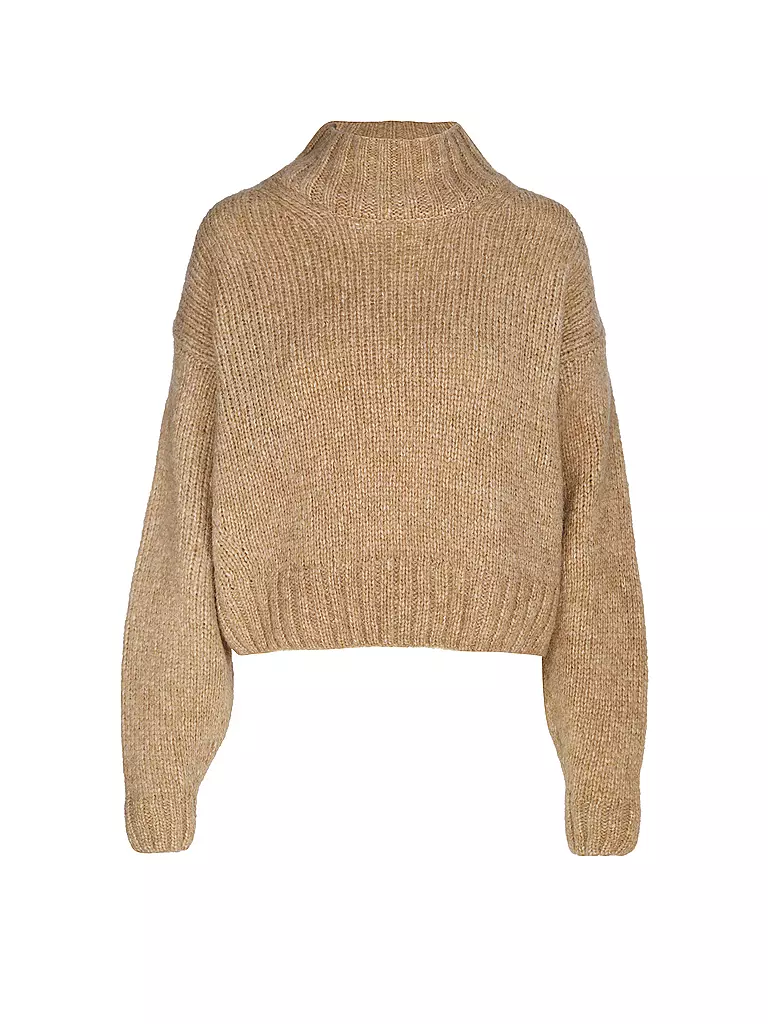 MARC CAIN | Rollkragenpullover  | beige