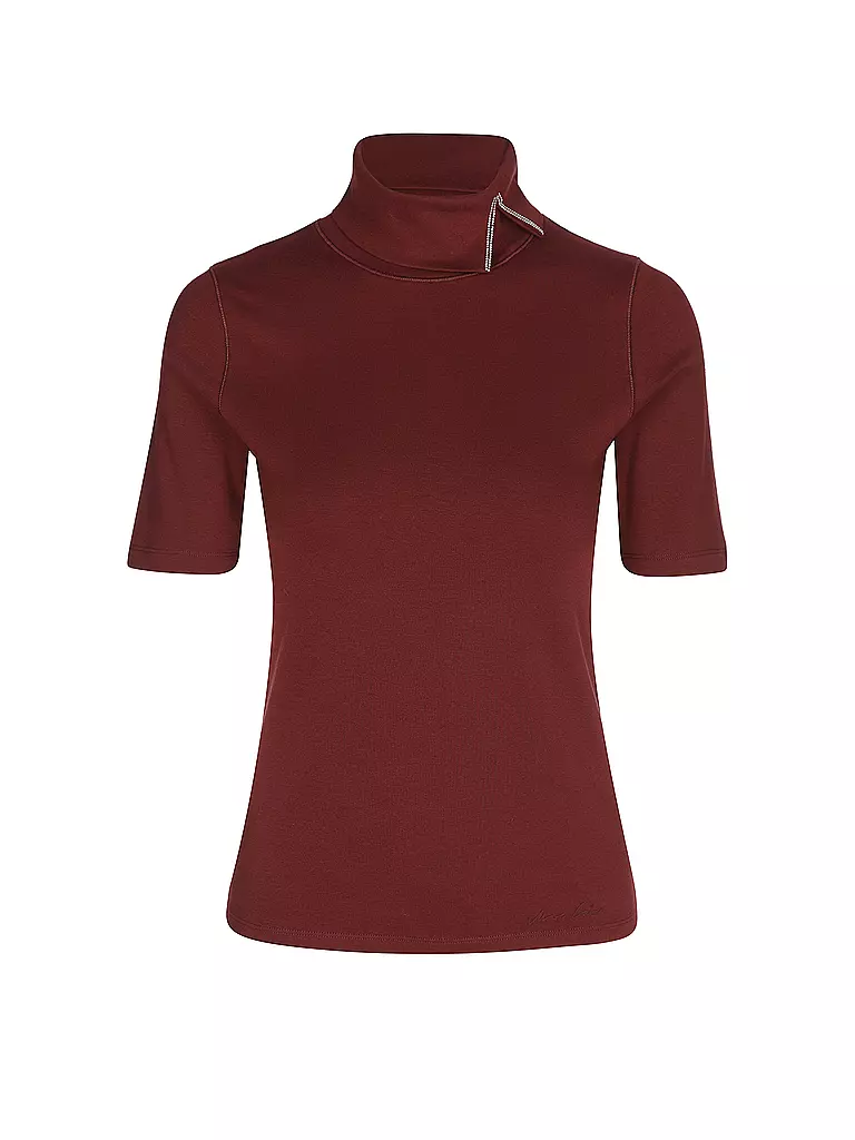 MARC CAIN | Rollkragenpullover  | braun