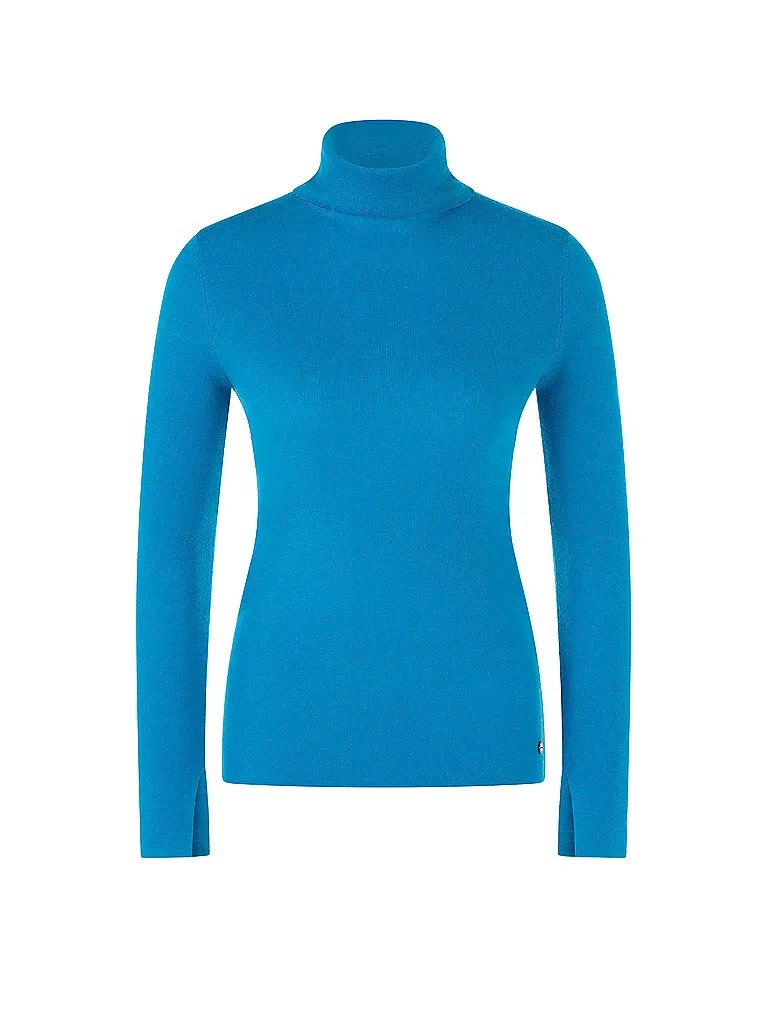 MARC CAIN | Rollkragenpullover  | blau