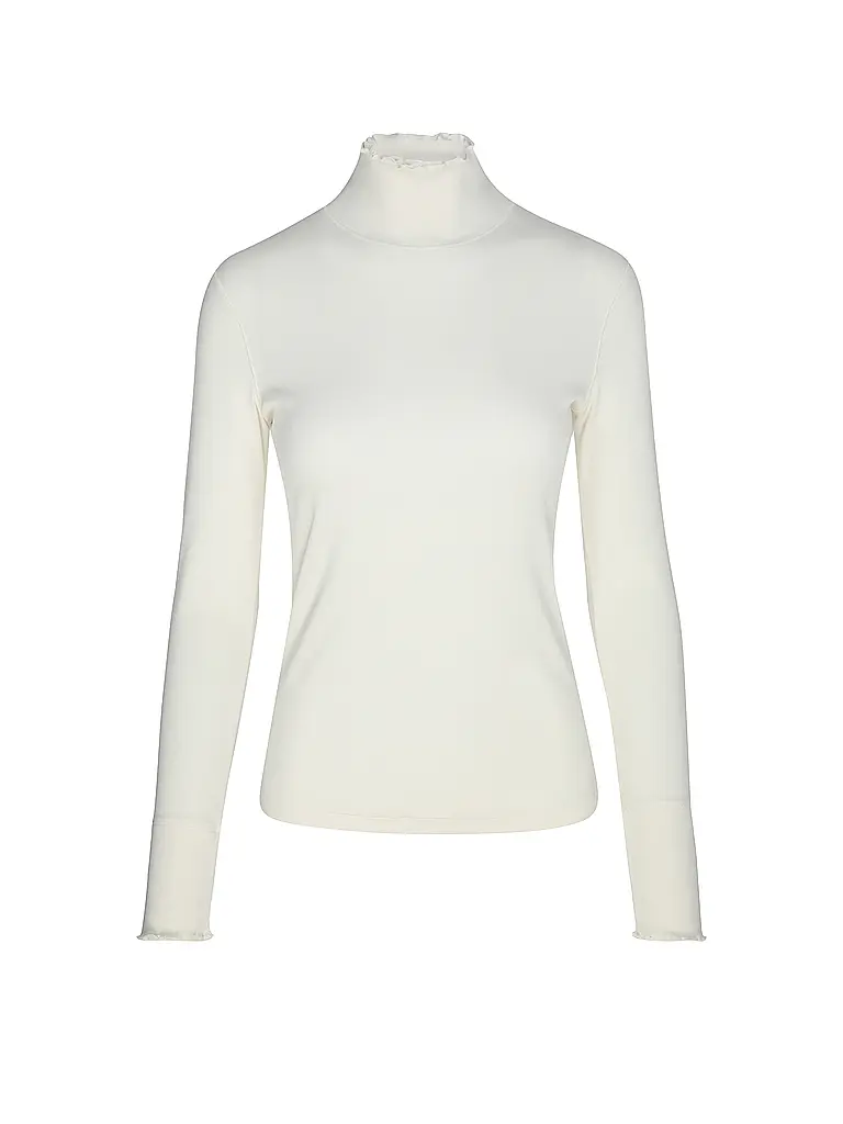 MARC CAIN | Rollkragenpullover  | creme