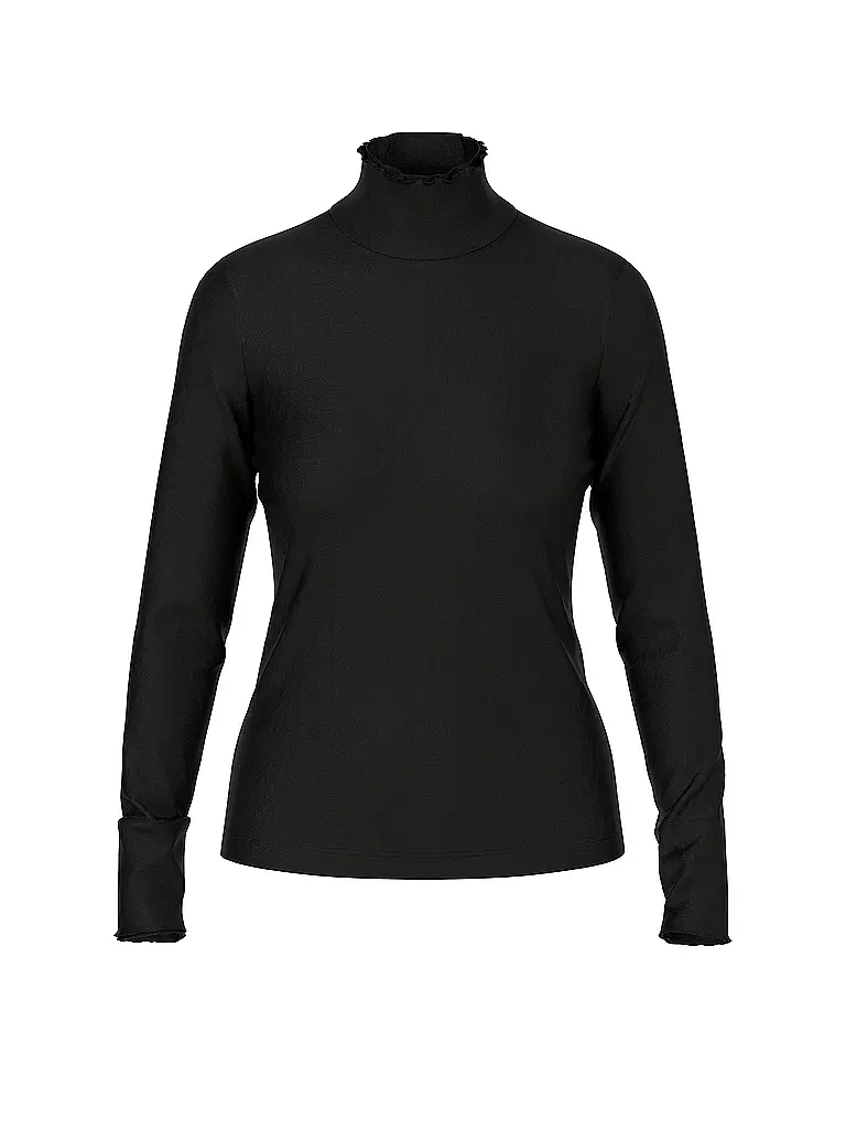 MARC CAIN | Rollkragenpullover  | schwarz