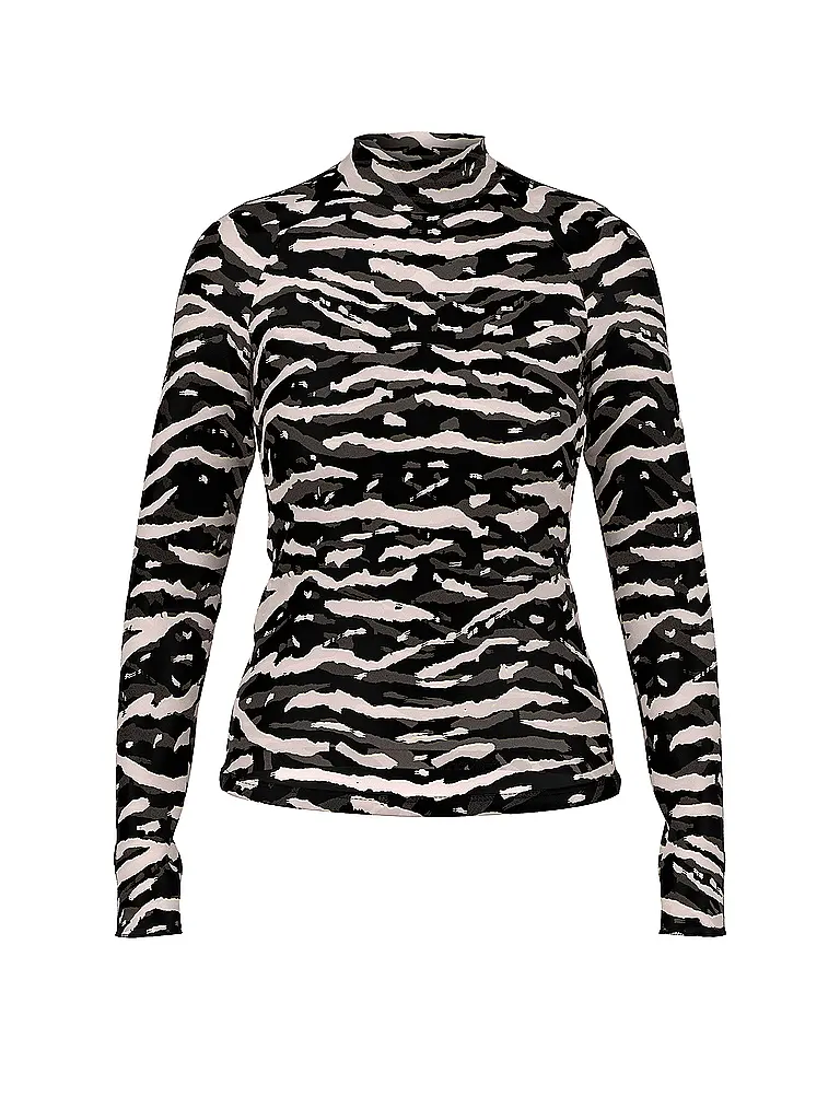 MARC CAIN | Rollkragenpullover  | Schwarz