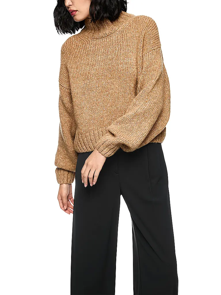 MARC CAIN | Rollkragenpullover  | Beige