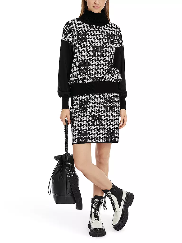 MARC CAIN | Rollkragenpullover  | schwarz