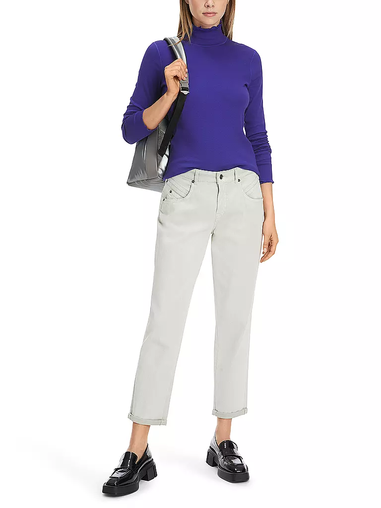 MARC CAIN | Rollkragenpullover  | lila