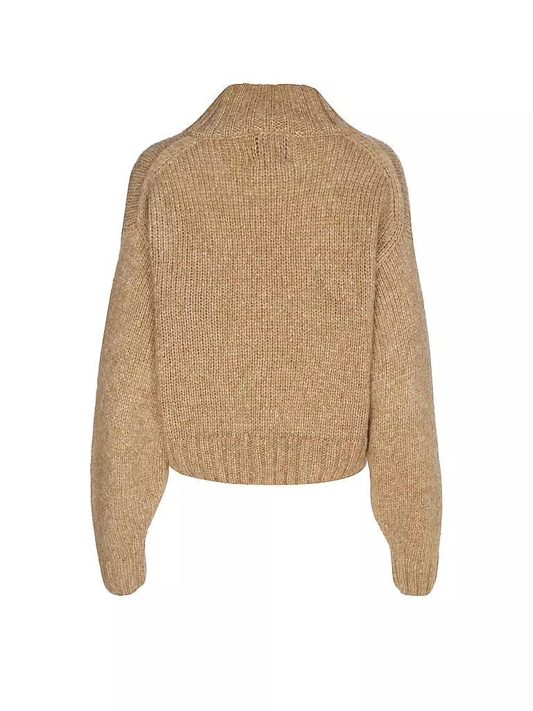 MARC CAIN | Rollkragenpullover  | beige