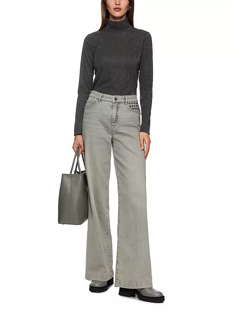 MARC CAIN | Rollkragenpullover  | grau