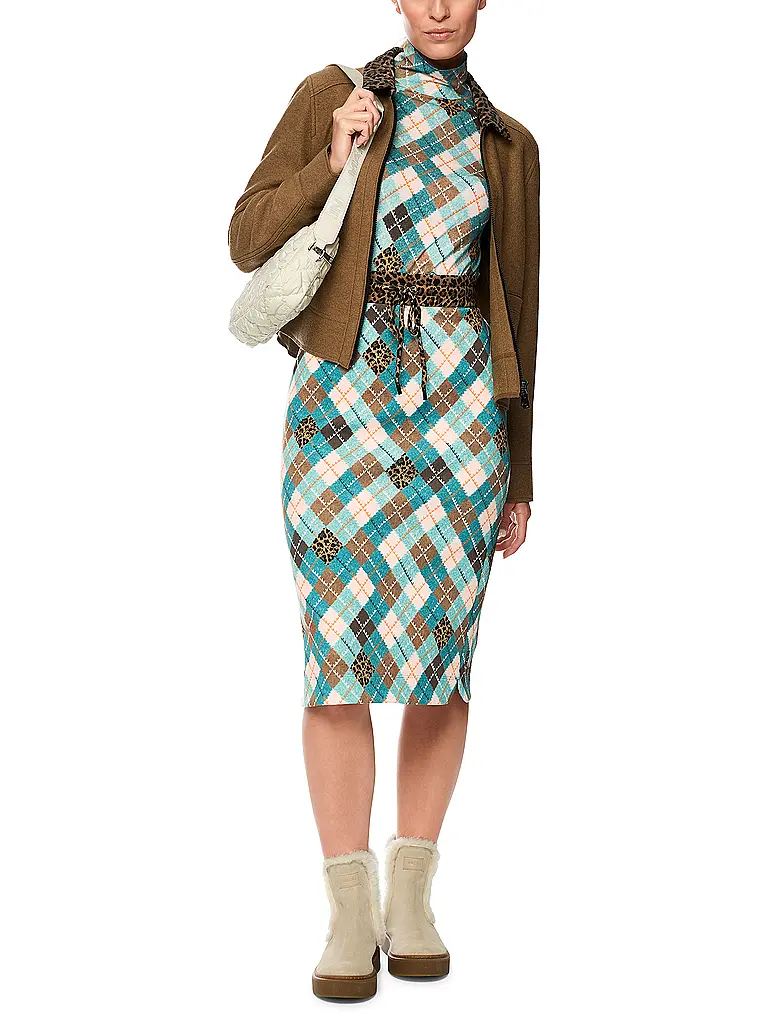 MARC CAIN | Rollkragenpullover  | mint