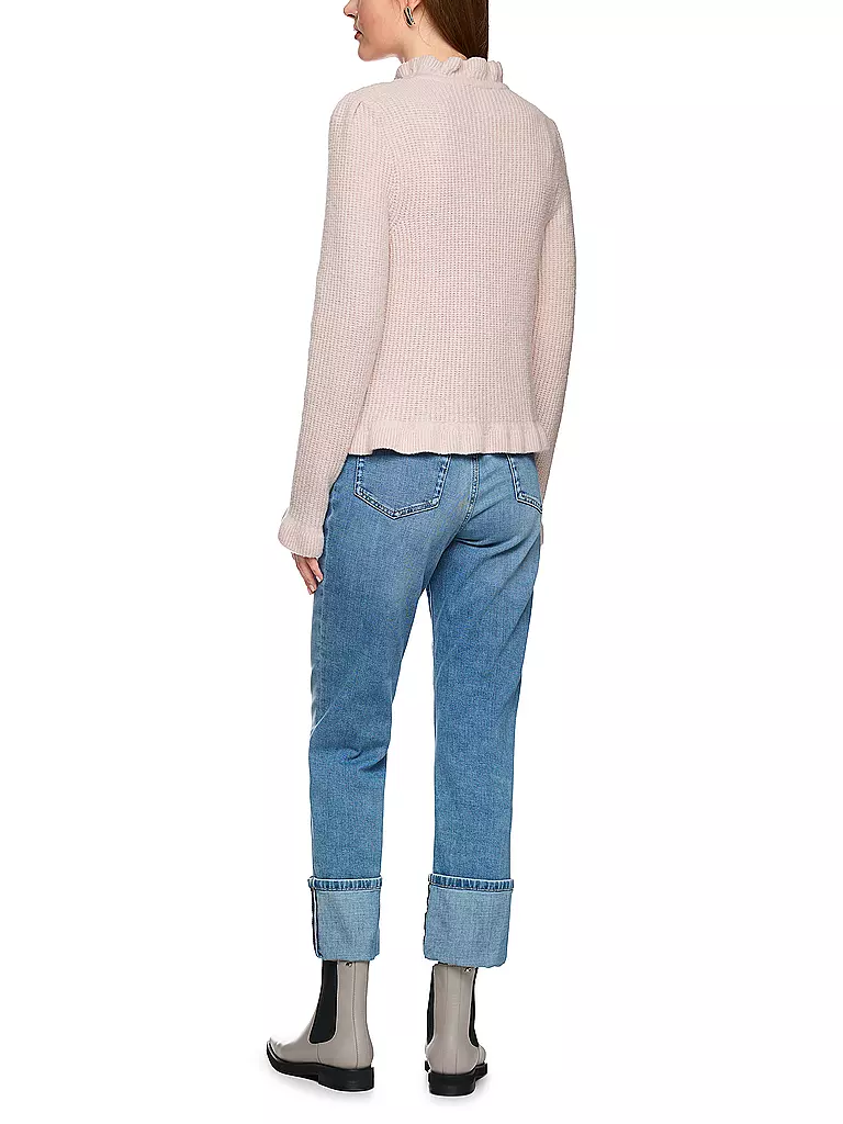 MARC CAIN | Rollkragenpullover  | hellgrau