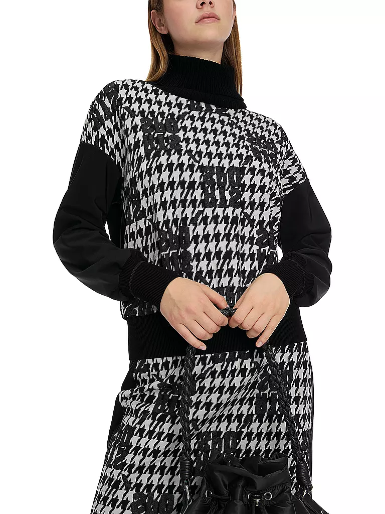 MARC CAIN | Rollkragenpullover  | schwarz